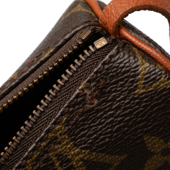 LOUIS VUITTON Monogram Papillon Pochette Pouch - Picture 7 of 8